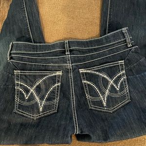 Wrangler Q-Baby no gap waistband jeans